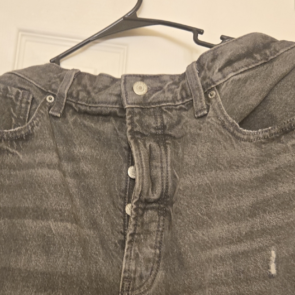 Old Navy Women's Boyfriend Jeans - Dark Gray